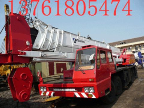 Supplies The Multi-Field 50 Ton Mobile Crane/Second-Hand Mobile Cranes 